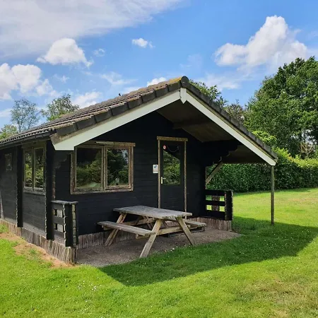 Trekkershut Plus Voor 5 Personen Incl Keuken Zwiggelte Exterior foto