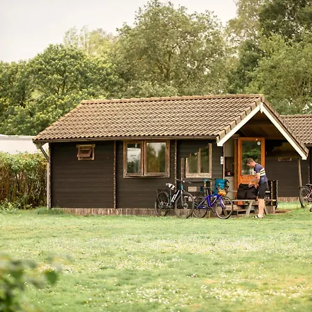 Trekkershut Plus Voor 5 Personen Incl Keuken Zwiggelte Exterior foto