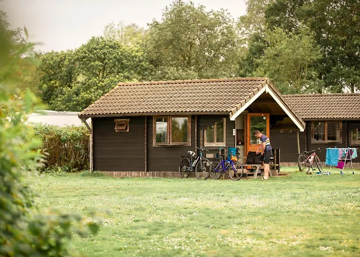 Trekkershut Plus Voor 5 Personen Incl Keuken