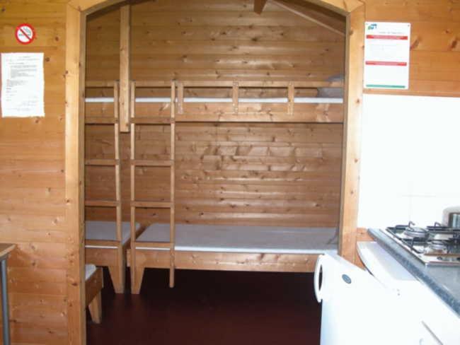 Campingplatz Trekkershut Voor 5 Personen Incl Keuken