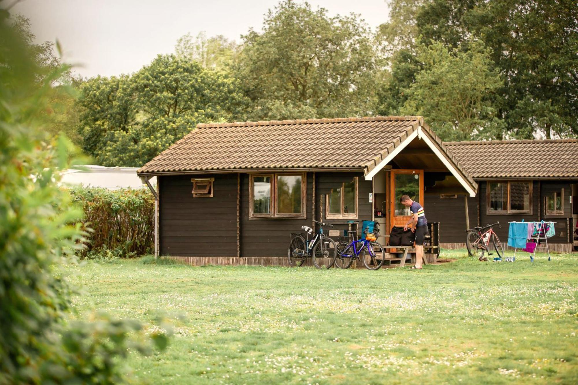Trekkershut Voor 5 Personen Incl Keuken Campingplatz